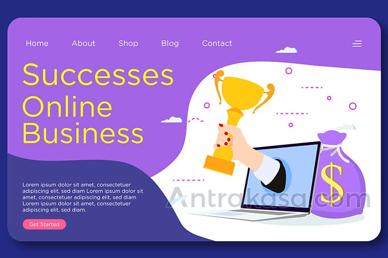 Bisnis Online Sukses Berkat Website yang Responsive dan User-Friendly