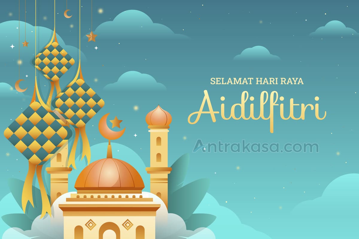 Twibbon Ucapan Idul Fitri 2023