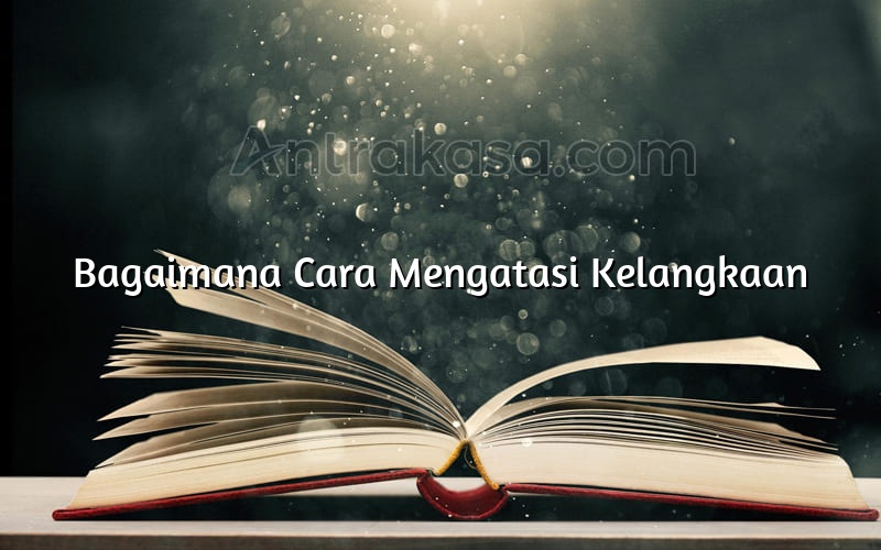 Bagaimana Cara Mengatasi Kelangkaan